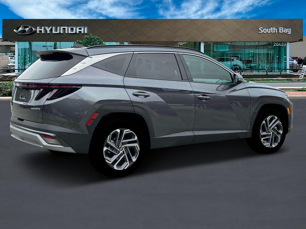 new 2025 Hyundai TUCSON Hybrid car, priced at $41,127