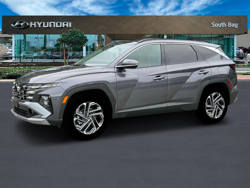 new 2025 Hyundai TUCSON Hybrid car, priced at $41,127