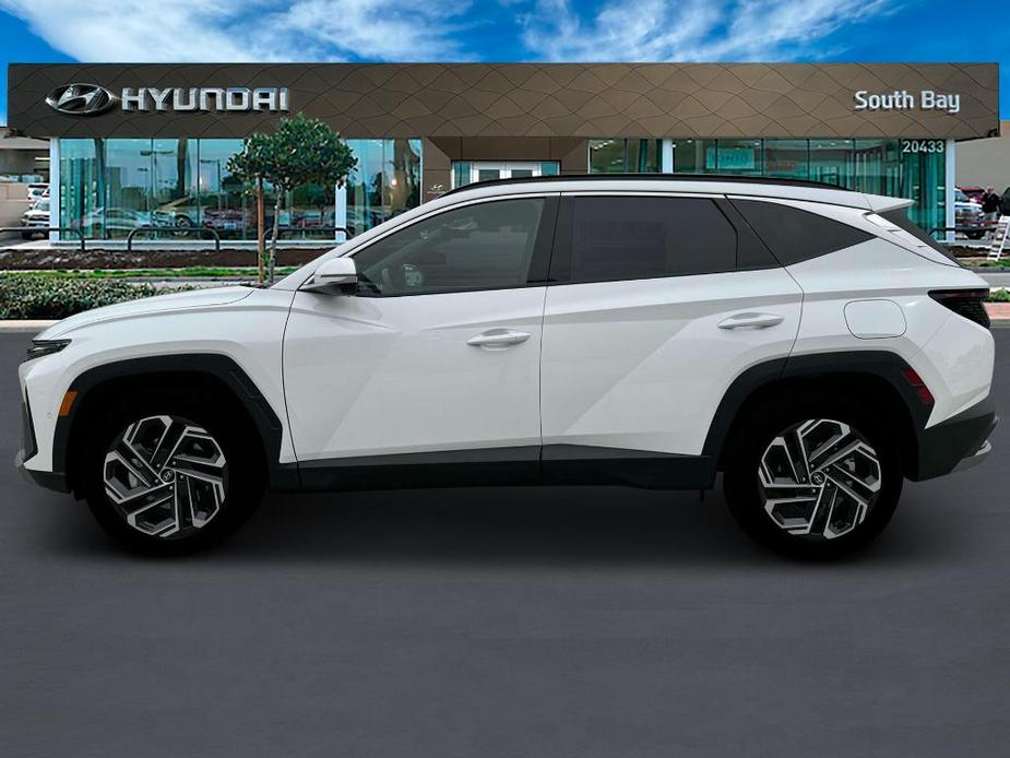 new 2025 Hyundai Tucson car, priced at $41,884