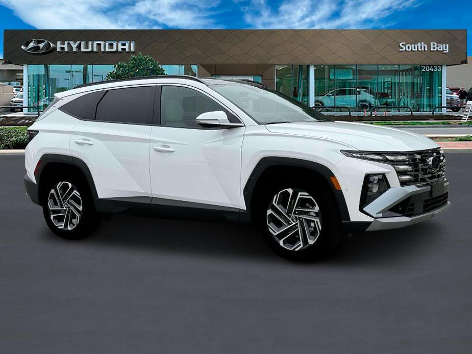 new 2025 Hyundai Tucson car, priced at $41,884