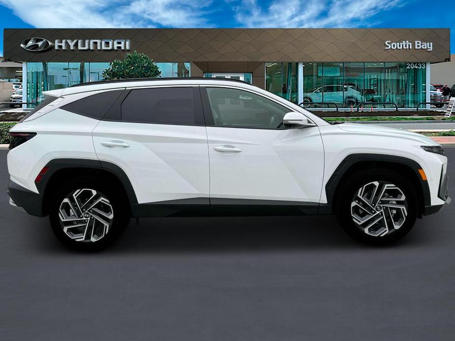 new 2025 Hyundai Tucson car, priced at $41,884