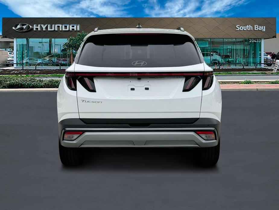 new 2025 Hyundai Tucson car, priced at $41,884