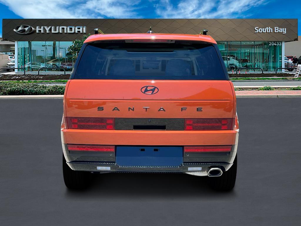 new 2025 Hyundai Santa Fe car, priced at $49,435