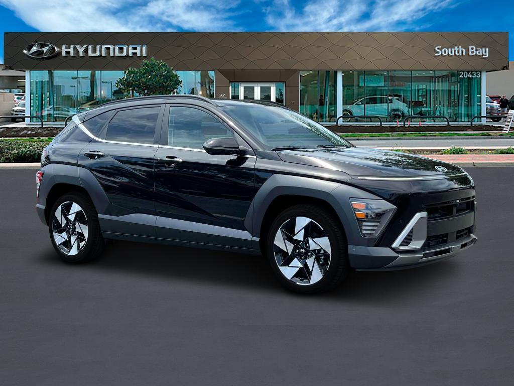 new 2025 Hyundai Kona car, priced at $33,154