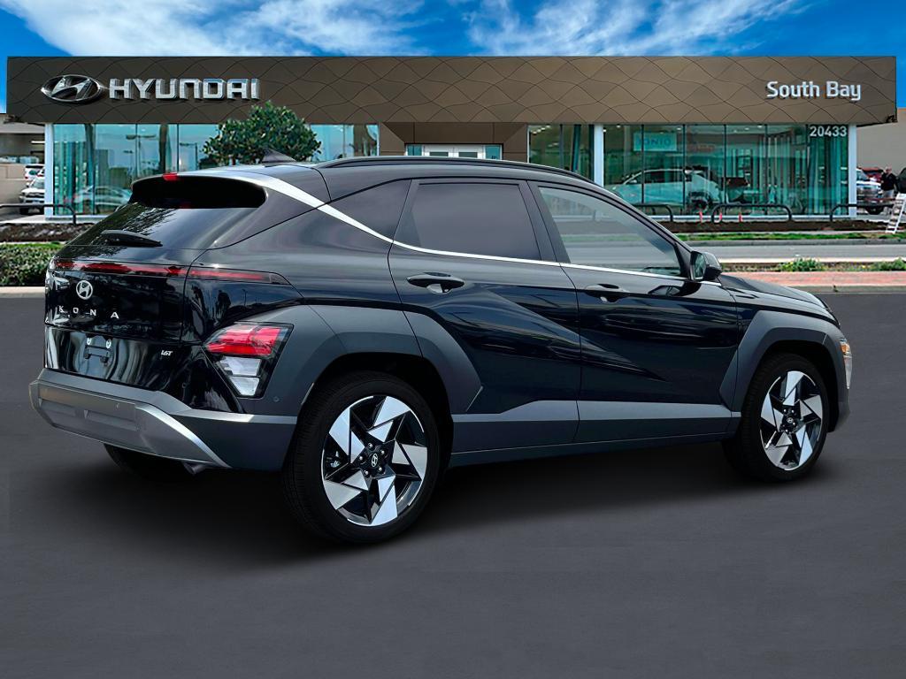 new 2025 Hyundai Kona car, priced at $33,154