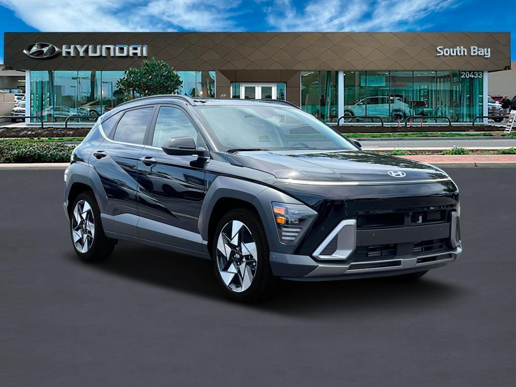 new 2025 Hyundai Kona car, priced at $33,154