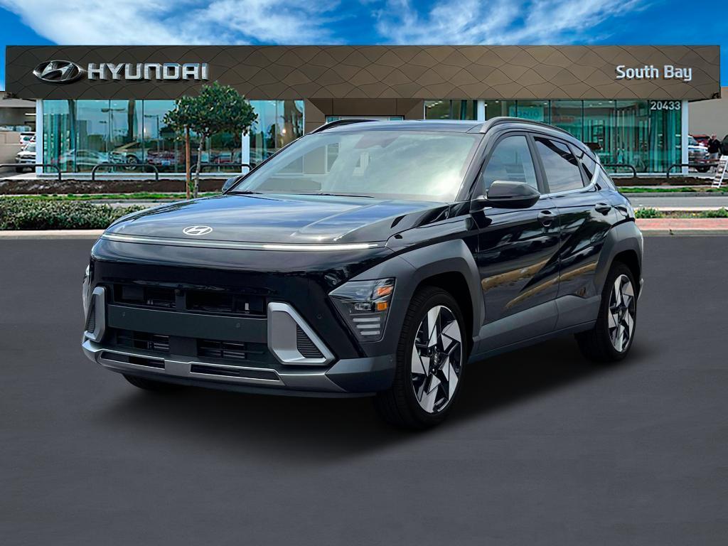 new 2025 Hyundai Kona car, priced at $33,154