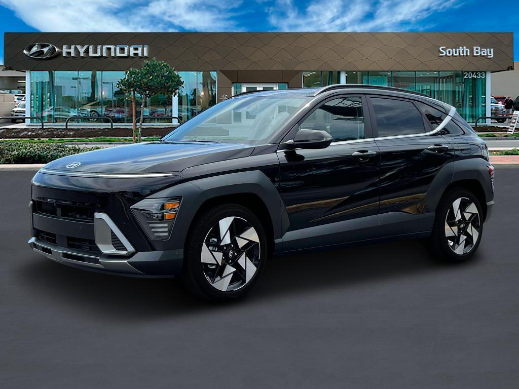 new 2025 Hyundai Kona car, priced at $33,154