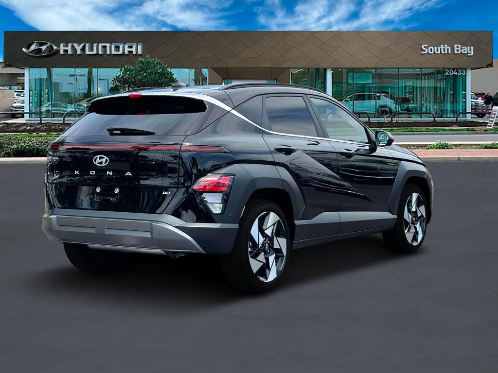 new 2025 Hyundai Kona car, priced at $33,154