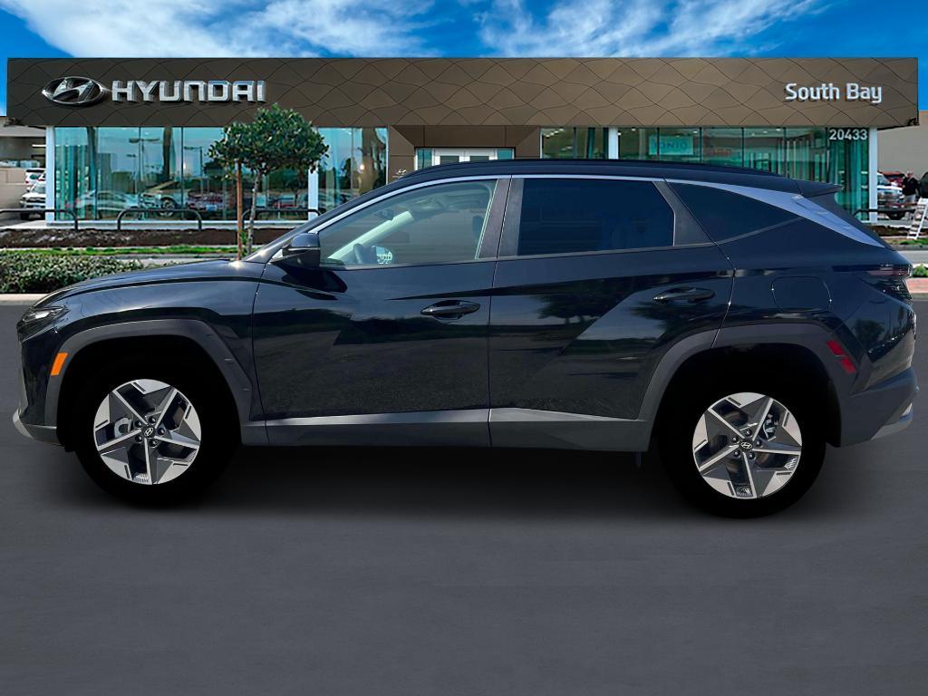 new 2025 Hyundai Tucson Hybrid car, priced at $37,615