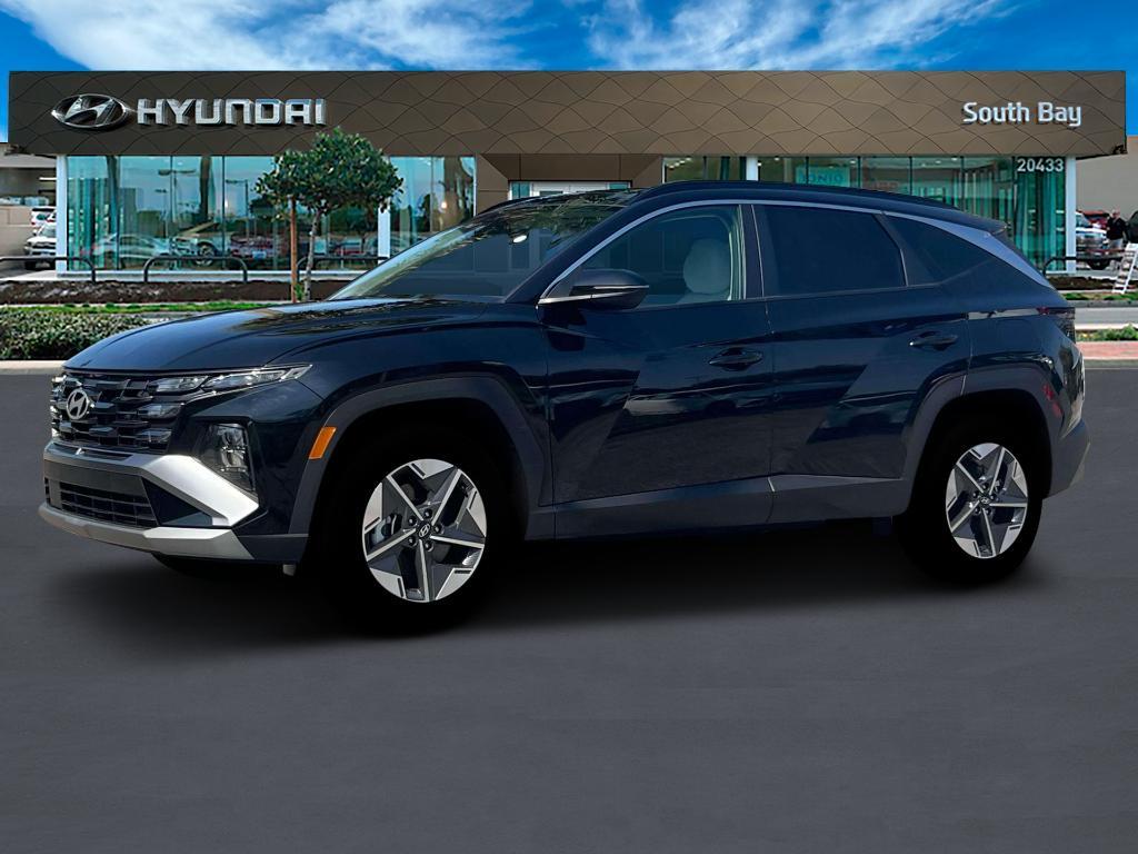 new 2025 Hyundai Tucson Hybrid car, priced at $37,615