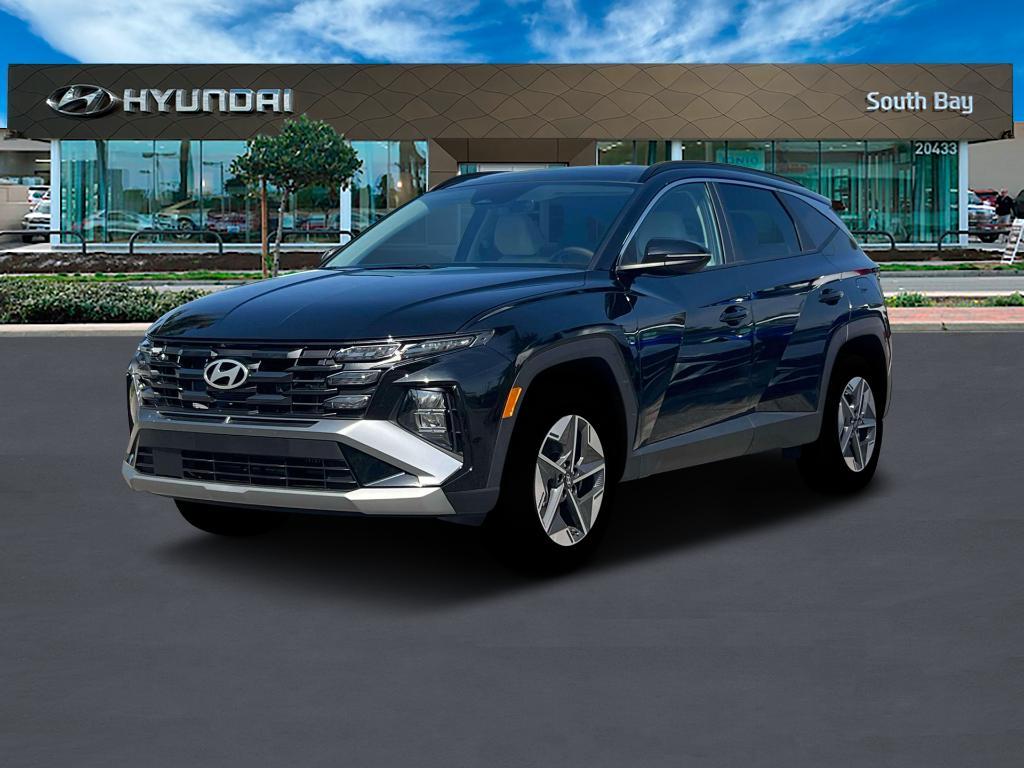 new 2025 Hyundai Tucson Hybrid car, priced at $37,615