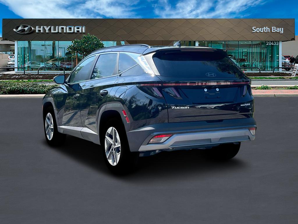 new 2025 Hyundai Tucson Hybrid car, priced at $37,615