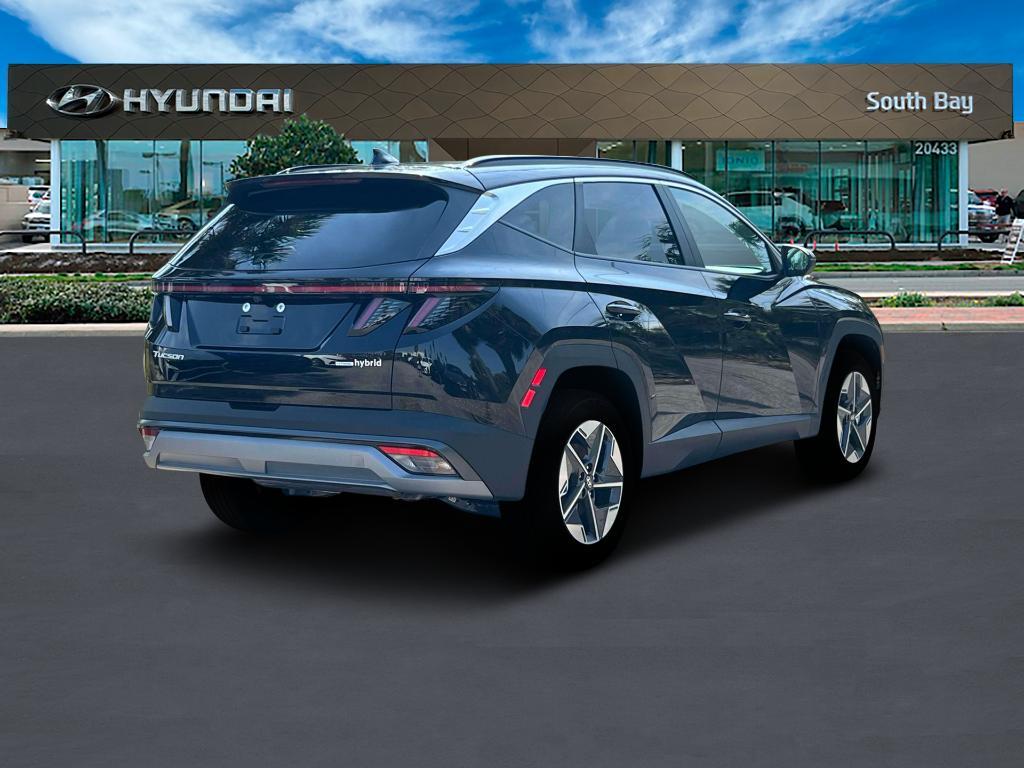 new 2025 Hyundai Tucson Hybrid car, priced at $37,615