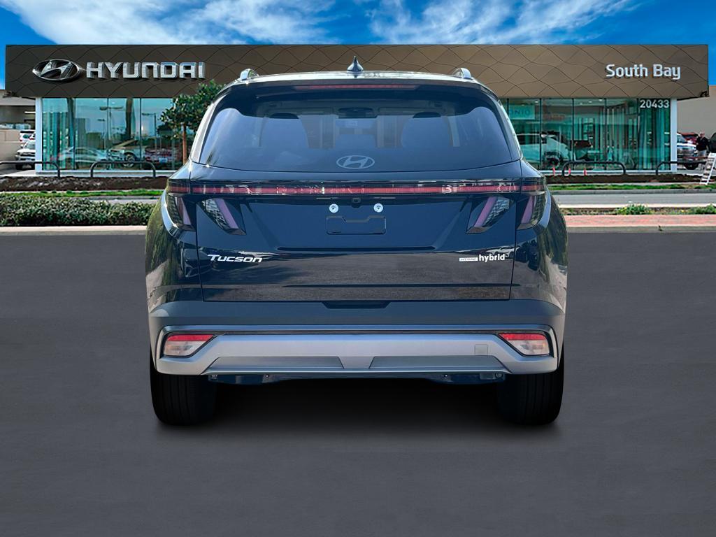 new 2025 Hyundai Tucson Hybrid car, priced at $37,615