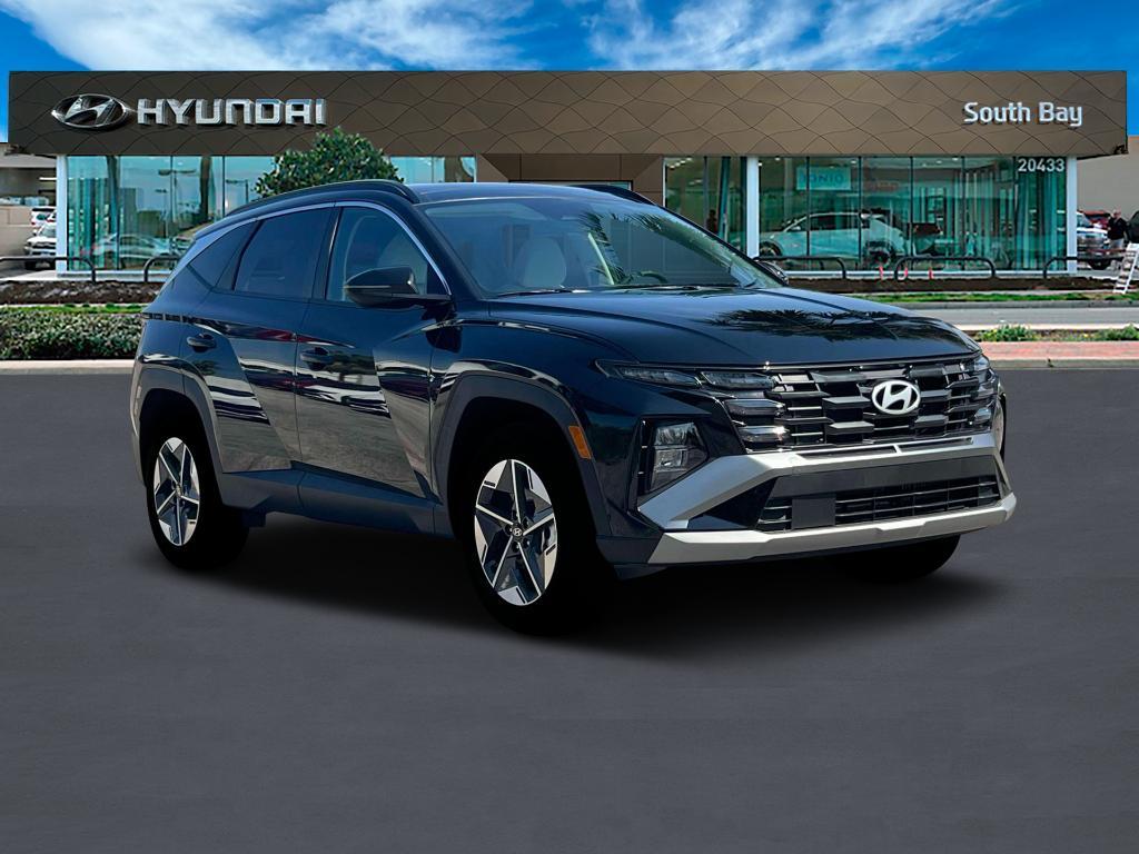 new 2025 Hyundai Tucson Hybrid car, priced at $37,615