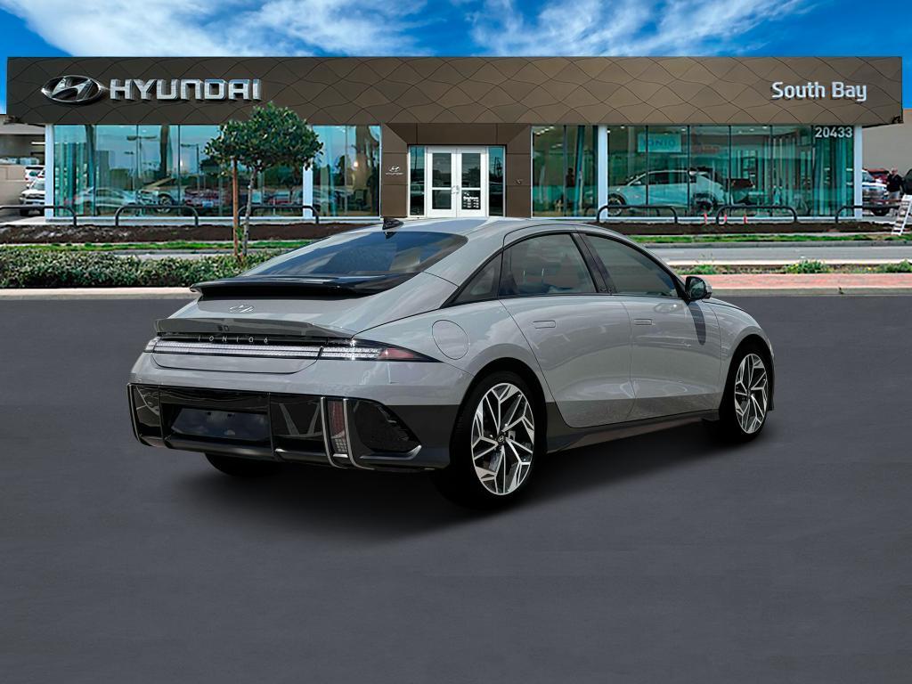 new 2025 Hyundai IONIQ 6 car, priced at $52,955