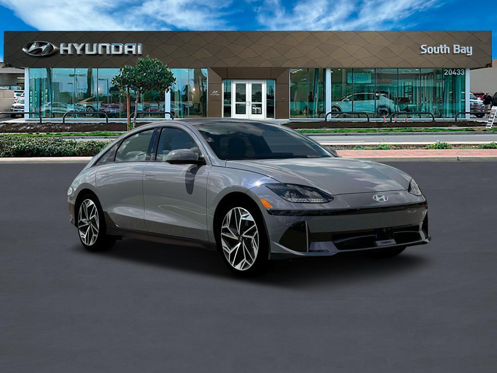 new 2025 Hyundai IONIQ 6 car, priced at $52,955