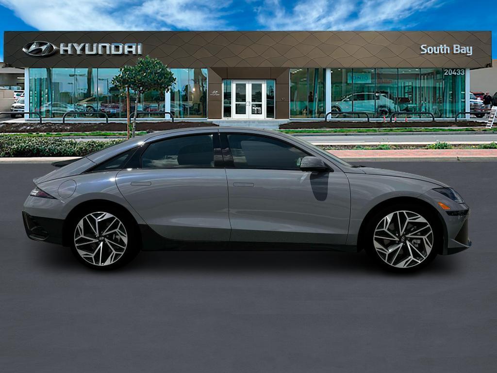 new 2025 Hyundai IONIQ 6 car, priced at $52,955