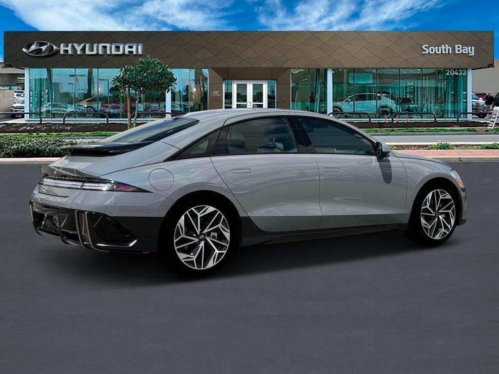 new 2025 Hyundai IONIQ 6 car, priced at $52,955