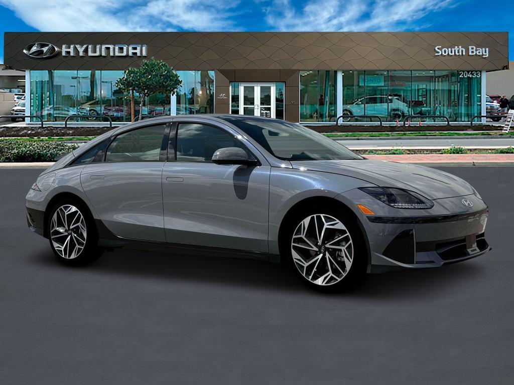 new 2025 Hyundai IONIQ 6 car, priced at $52,955