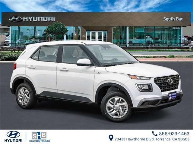 new 2026 Hyundai Venue car, priced at $19,275