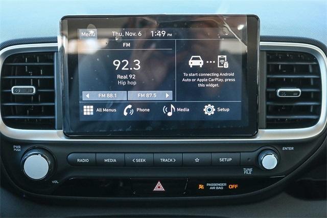 new 2026 Hyundai Venue car, priced at $19,275