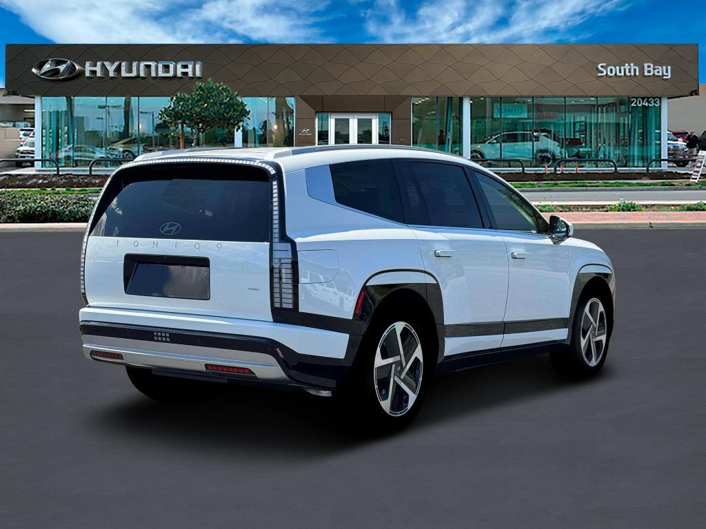 new 2026 Hyundai IONIQ 9 car, priced at $71,565