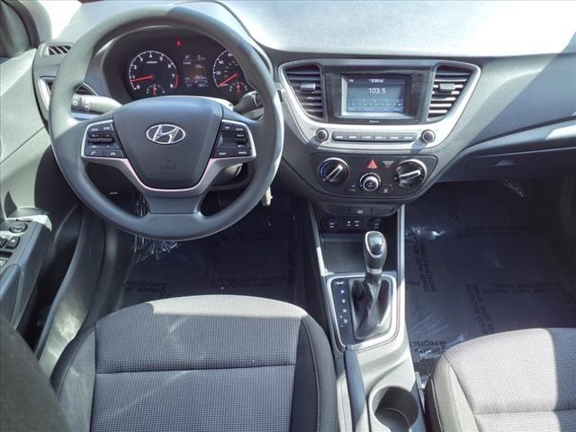 used 2022 Hyundai Accent car, priced at $18,992