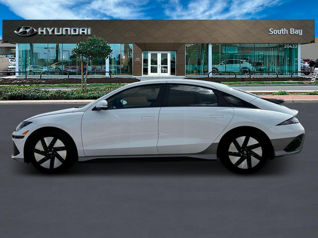 new 2025 Hyundai IONIQ 6 car, priced at $37,555