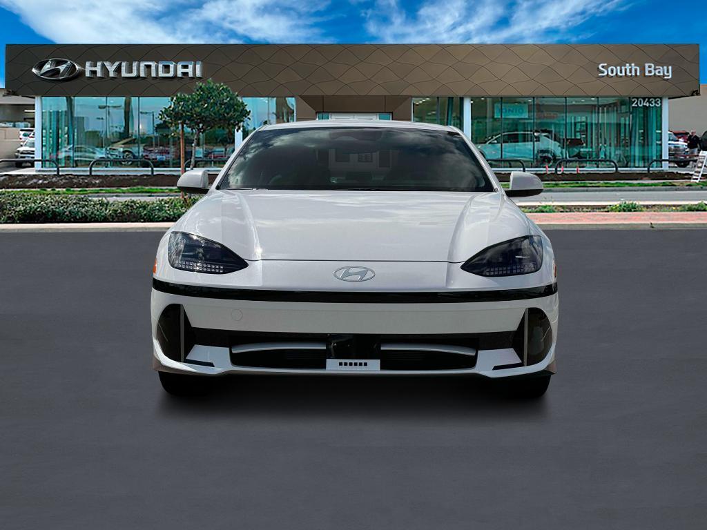 new 2025 Hyundai IONIQ 6 car, priced at $37,555