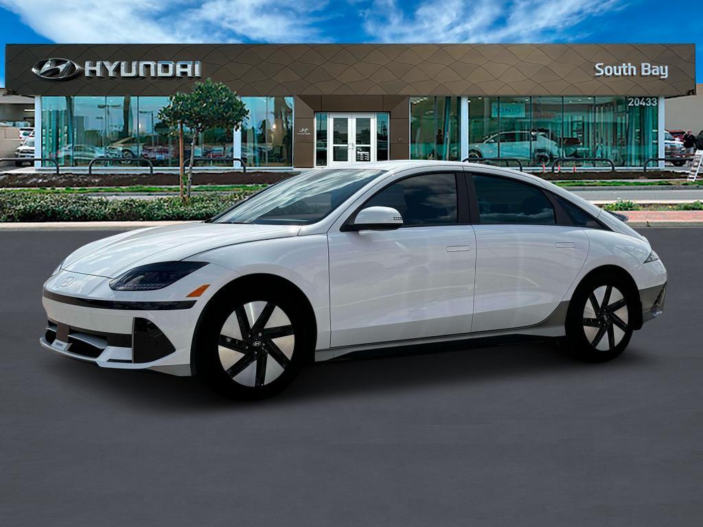 new 2025 Hyundai IONIQ 6 car, priced at $37,555