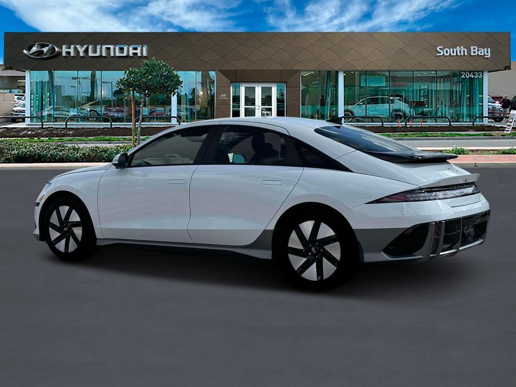 new 2025 Hyundai IONIQ 6 car, priced at $37,555