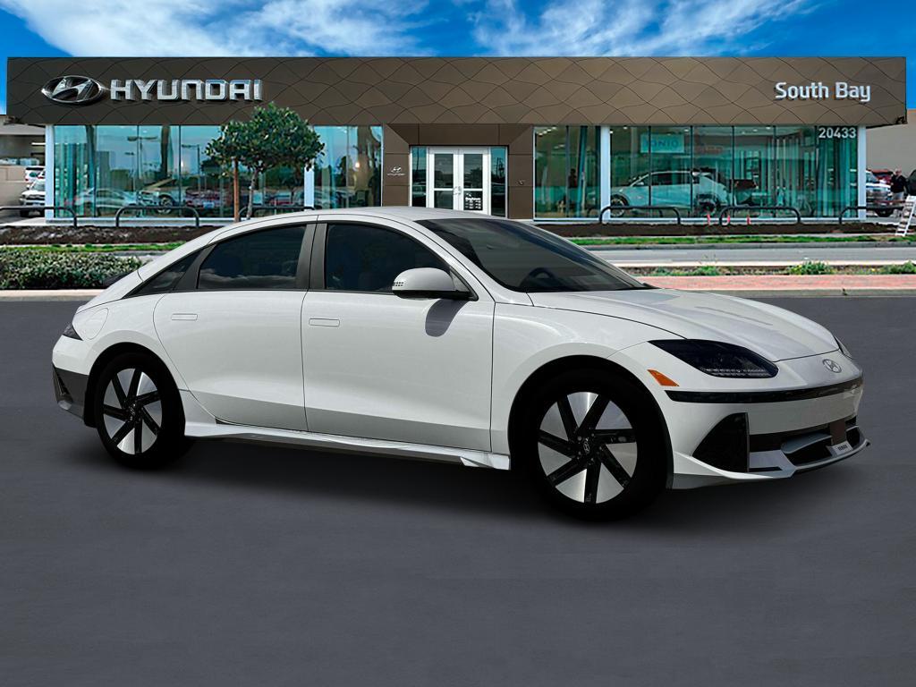 new 2025 Hyundai IONIQ 6 car, priced at $37,555