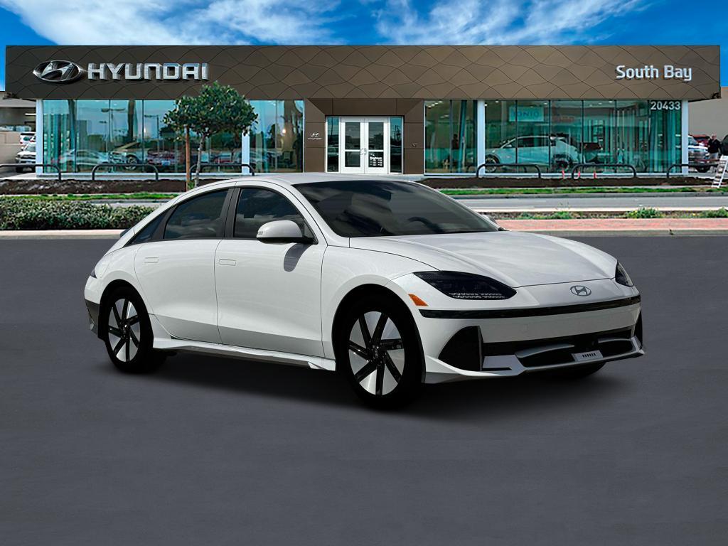 new 2025 Hyundai IONIQ 6 car, priced at $37,555