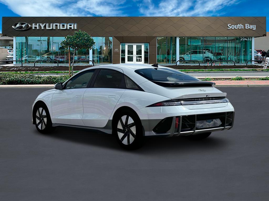 new 2025 Hyundai IONIQ 6 car, priced at $37,555