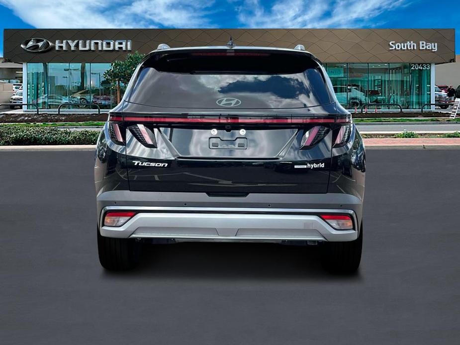 new 2025 Hyundai Tucson Hybrid car, priced at $42,825