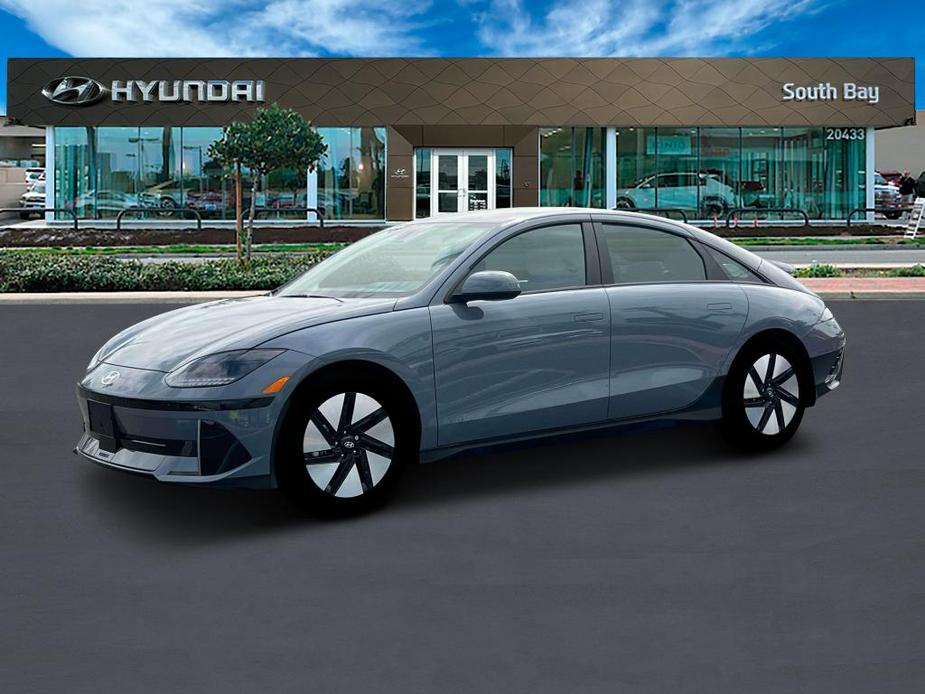 new 2025 Hyundai IONIQ 6 car, priced at $36,945