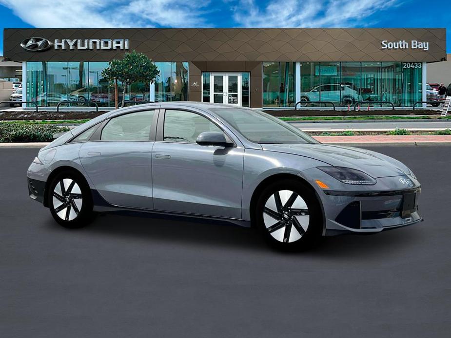 new 2025 Hyundai IONIQ 6 car, priced at $36,945