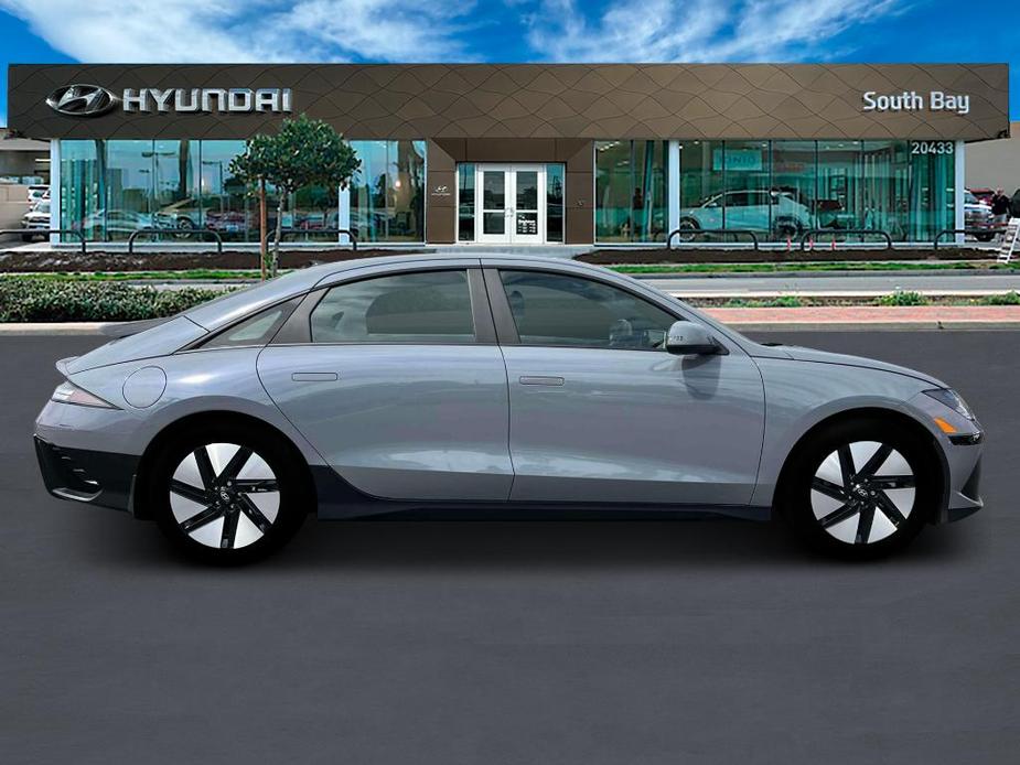 new 2025 Hyundai IONIQ 6 car, priced at $36,945