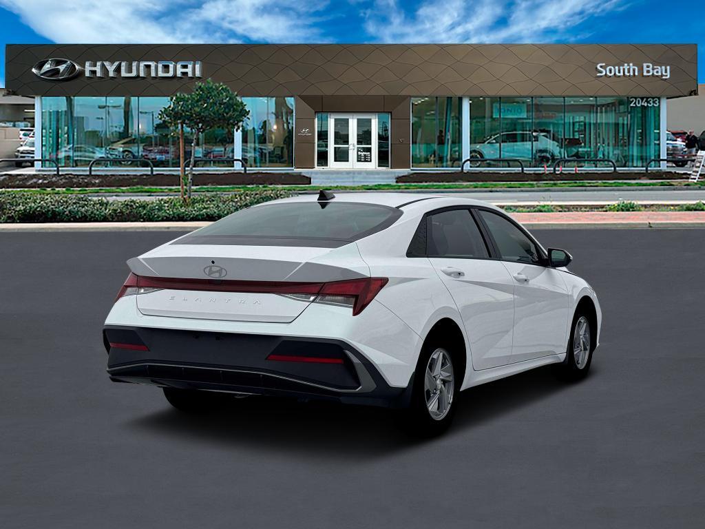 new 2026 Hyundai Elantra car, priced at $19,785
