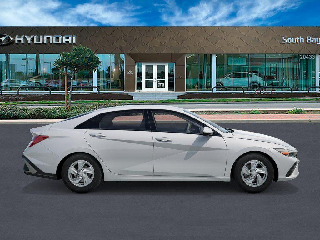 new 2026 Hyundai Elantra car, priced at $21,535
