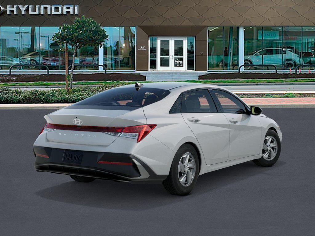 new 2026 Hyundai Elantra car, priced at $21,535