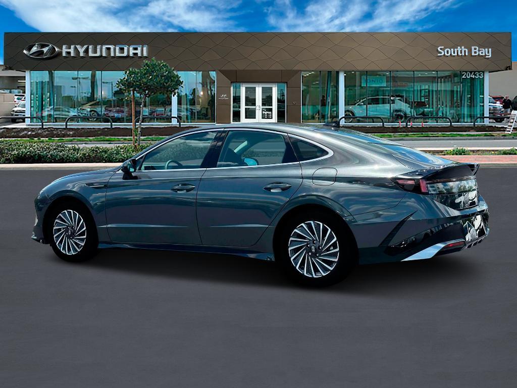 new 2025 Hyundai Sonata Hybrid car, priced at $31,413