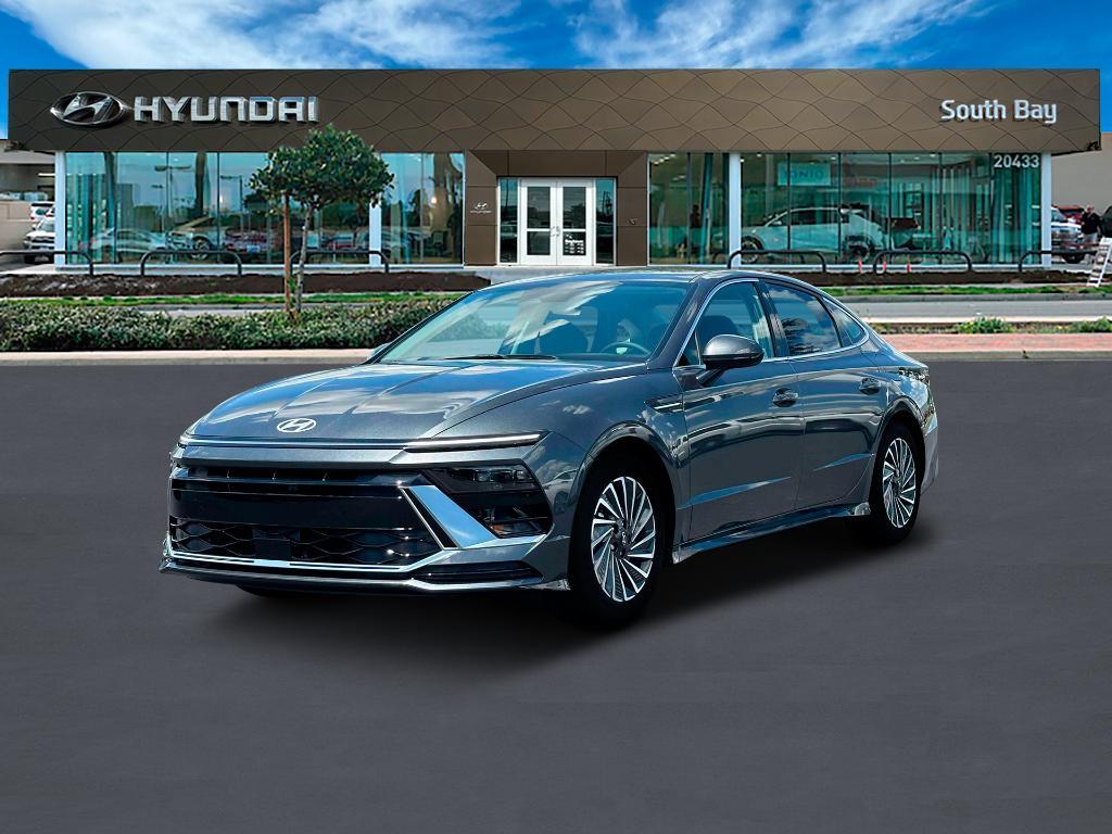 new 2025 Hyundai Sonata Hybrid car, priced at $30,413