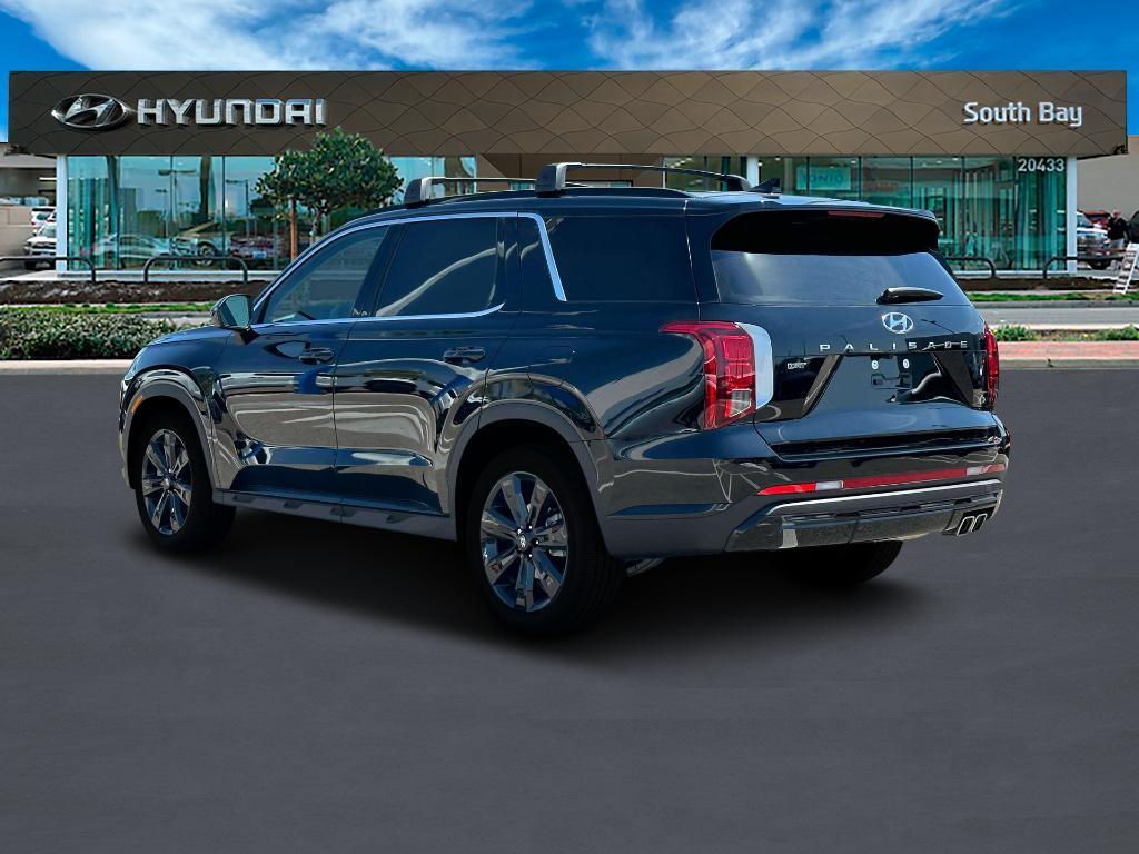 new 2025 Hyundai Palisade car, priced at $43,378