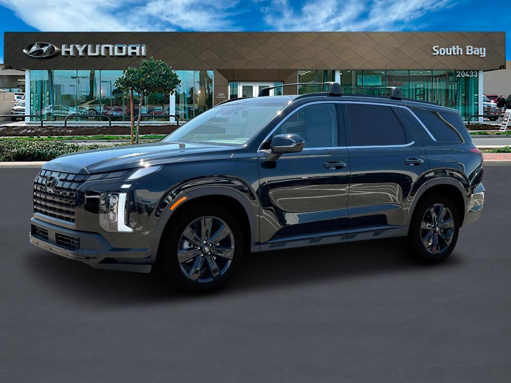 new 2025 Hyundai Palisade car, priced at $43,378