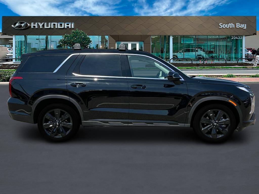 new 2025 Hyundai Palisade car, priced at $43,378