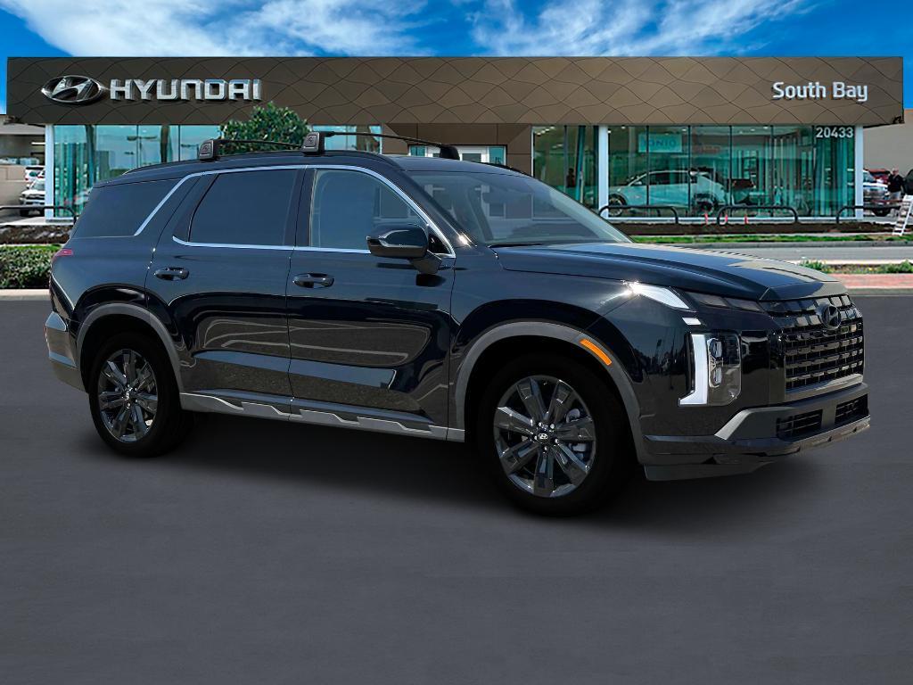 new 2025 Hyundai Palisade car, priced at $43,378