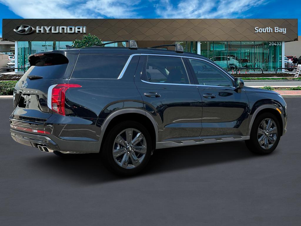 new 2025 Hyundai Palisade car, priced at $43,378